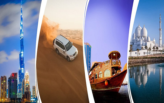 Dubai Trio Package