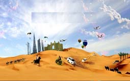 Dubai Trio Package with Burj Khalifa