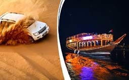 Desert Safari and At the top Burj Khalifa