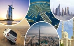 Desert Safari and Dhow Cruise Dinner Dubai