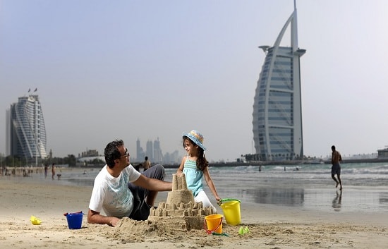 Dubai Trio Package